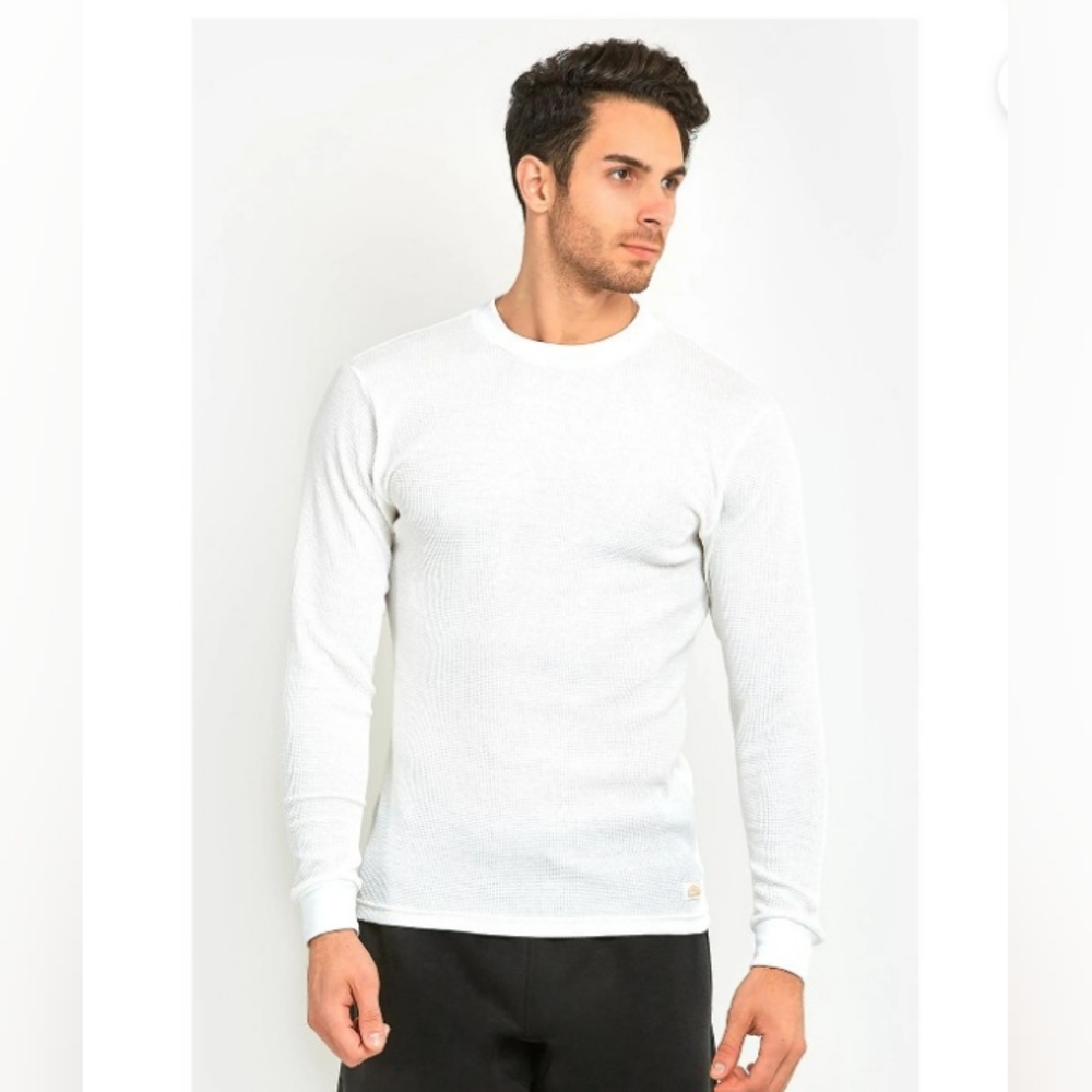 Sada Men's Classic Thermal Long Sleeve Tee